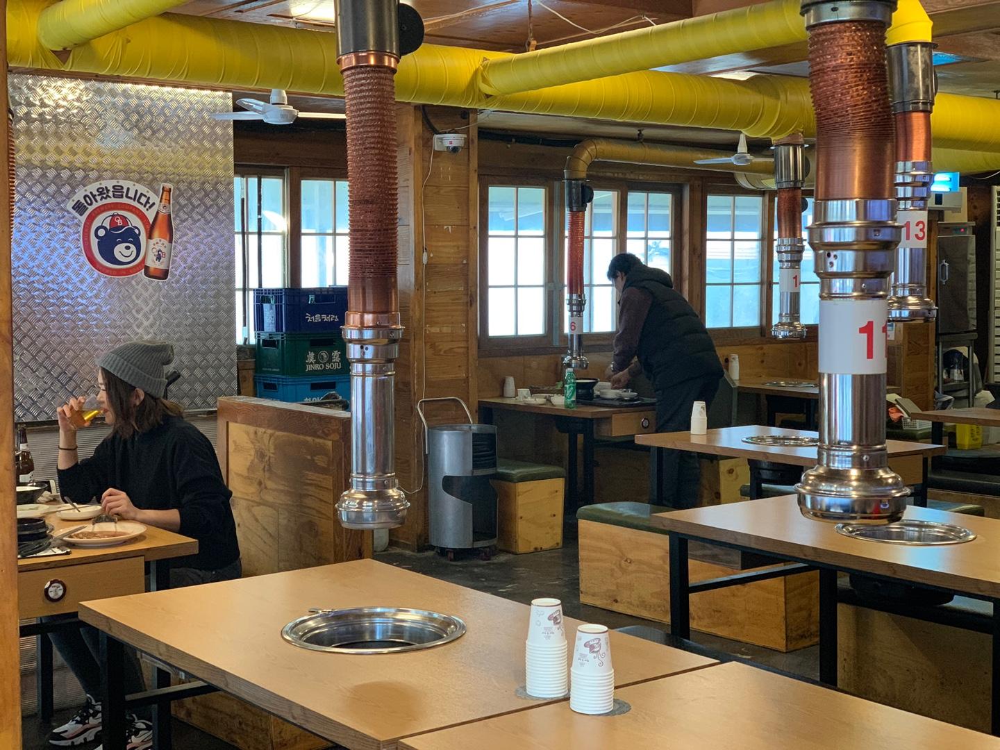 Hongdae | Costillas tipo gochangbok 2