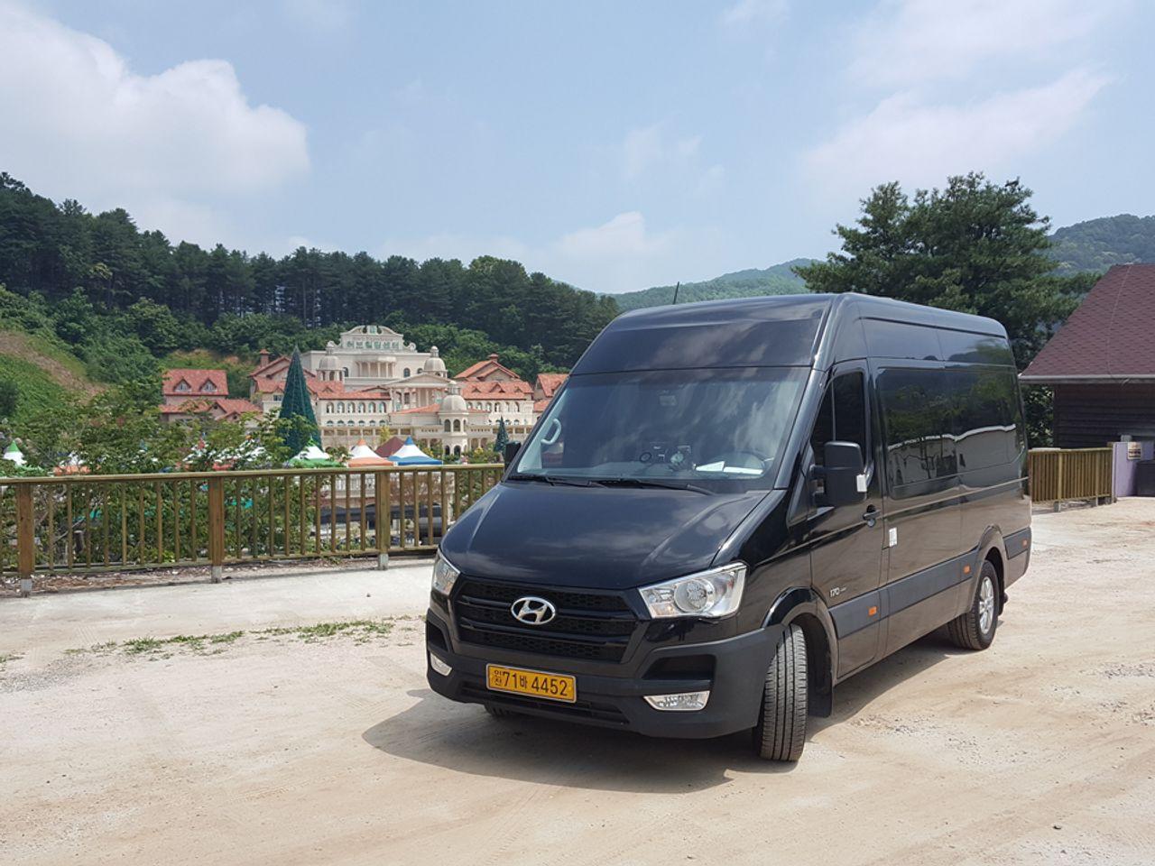 仁川/金浦機場送機（12人座車）-image
