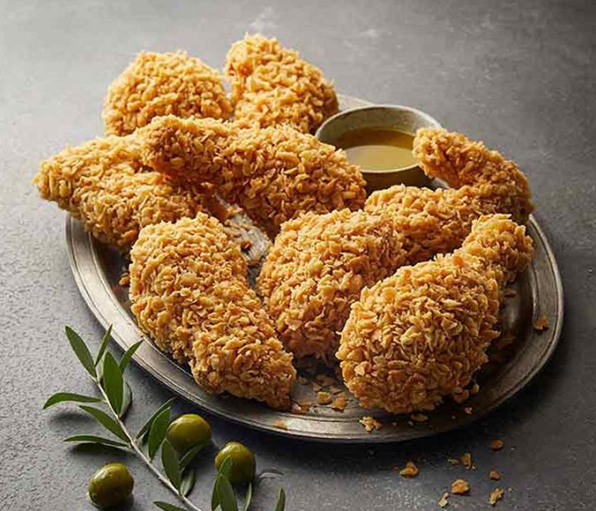 Poulet BBQ à Myeongdong