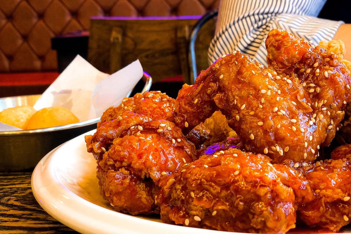Discover Korean Fried Chicken: BBQ Myeongdong