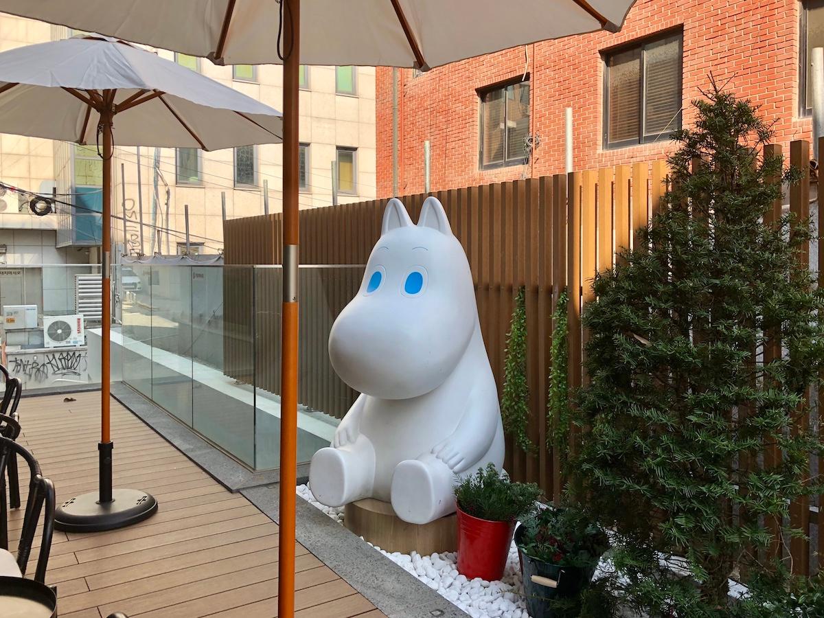HongdaeㅣMoomin Cafe image 6