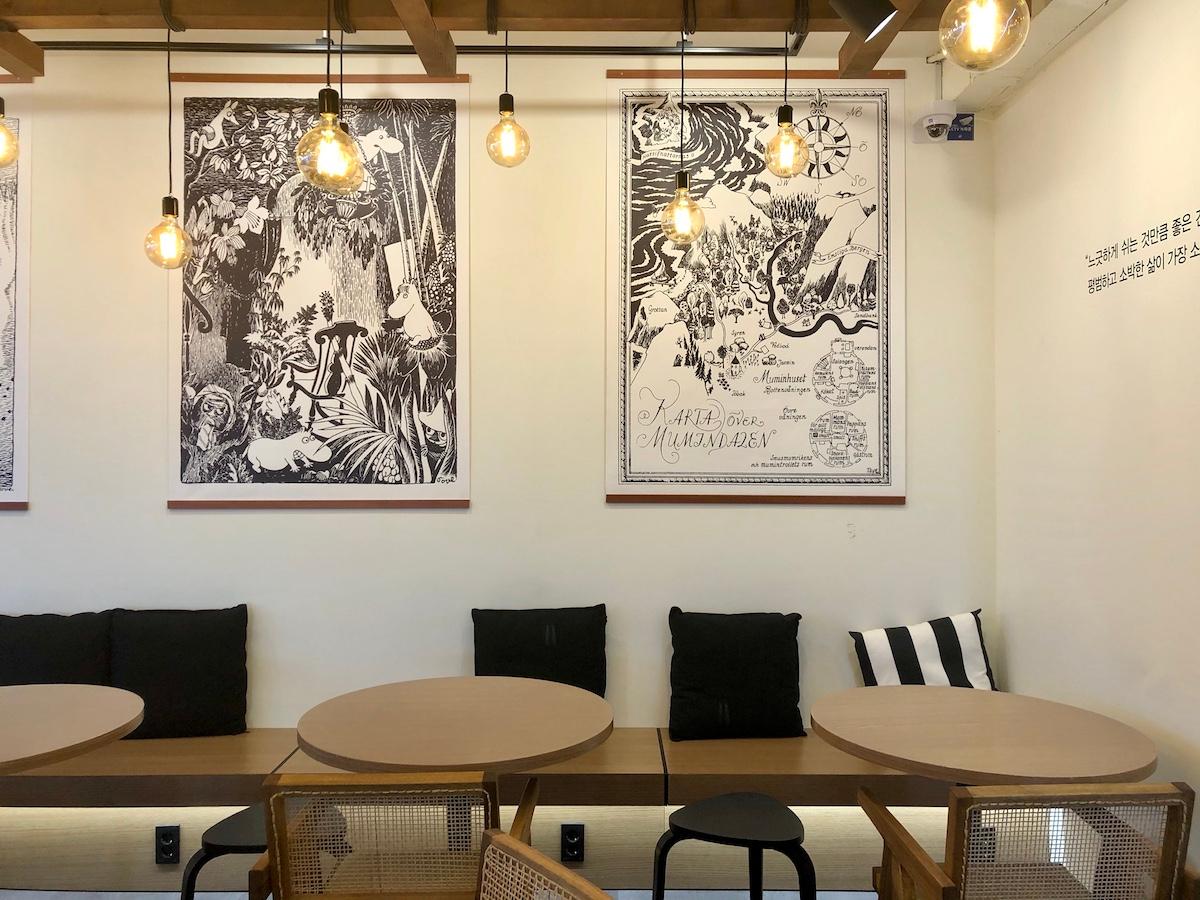 HongdaeㅣMoomin Cafe image 7
