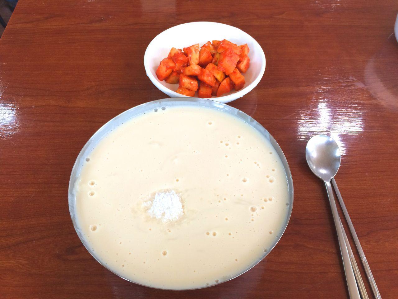 tagliatella di fagioli jangdae 2