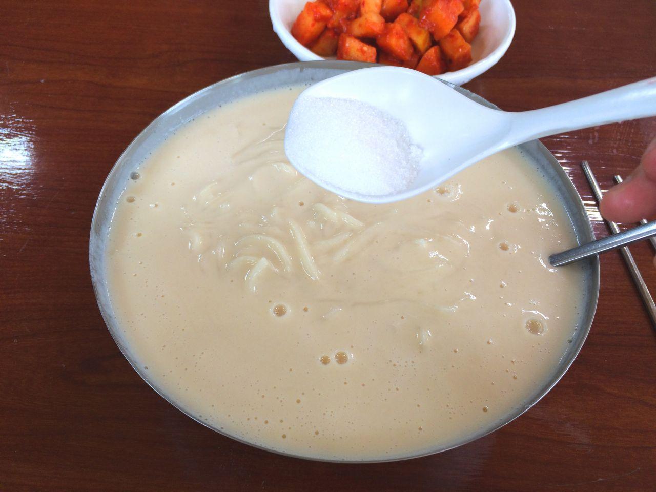 tagliatella di fagioli jangdae 3
