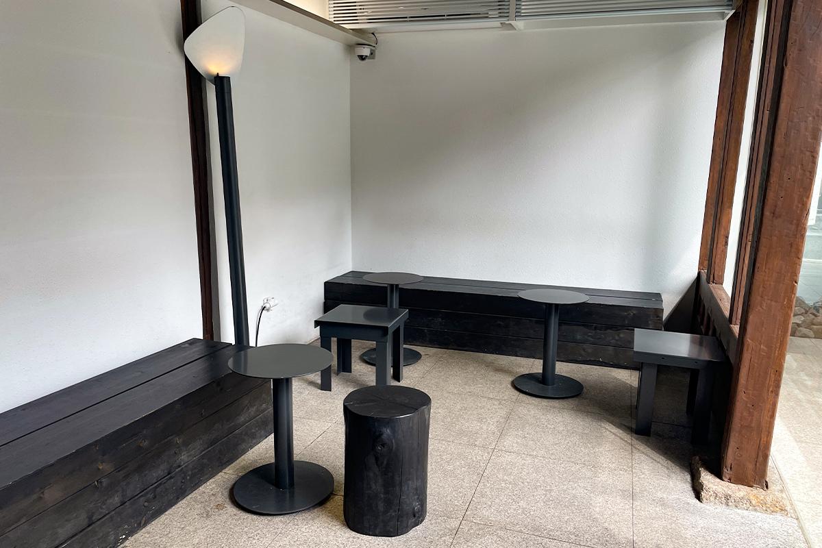 Kaffee bei Kotton Seoul