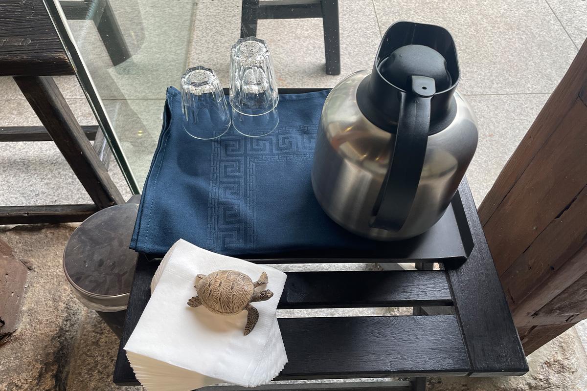 Kaffee und Dessert im Kotton Seoul