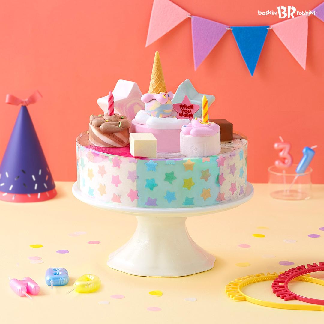 Pengiriman Kue Baskin Robbins di Korea-image