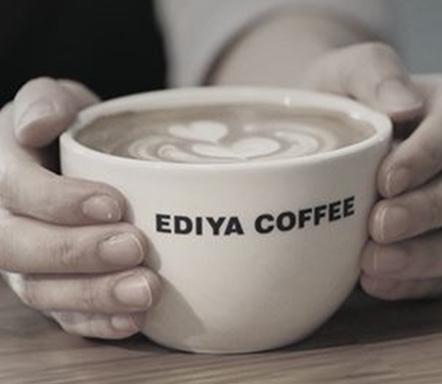 Ediya Coffee Korea Delivery Caffe Latte
