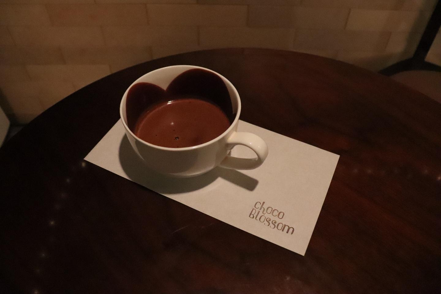 ของหวานช็อกโกแลตและเครื่องดื่ม