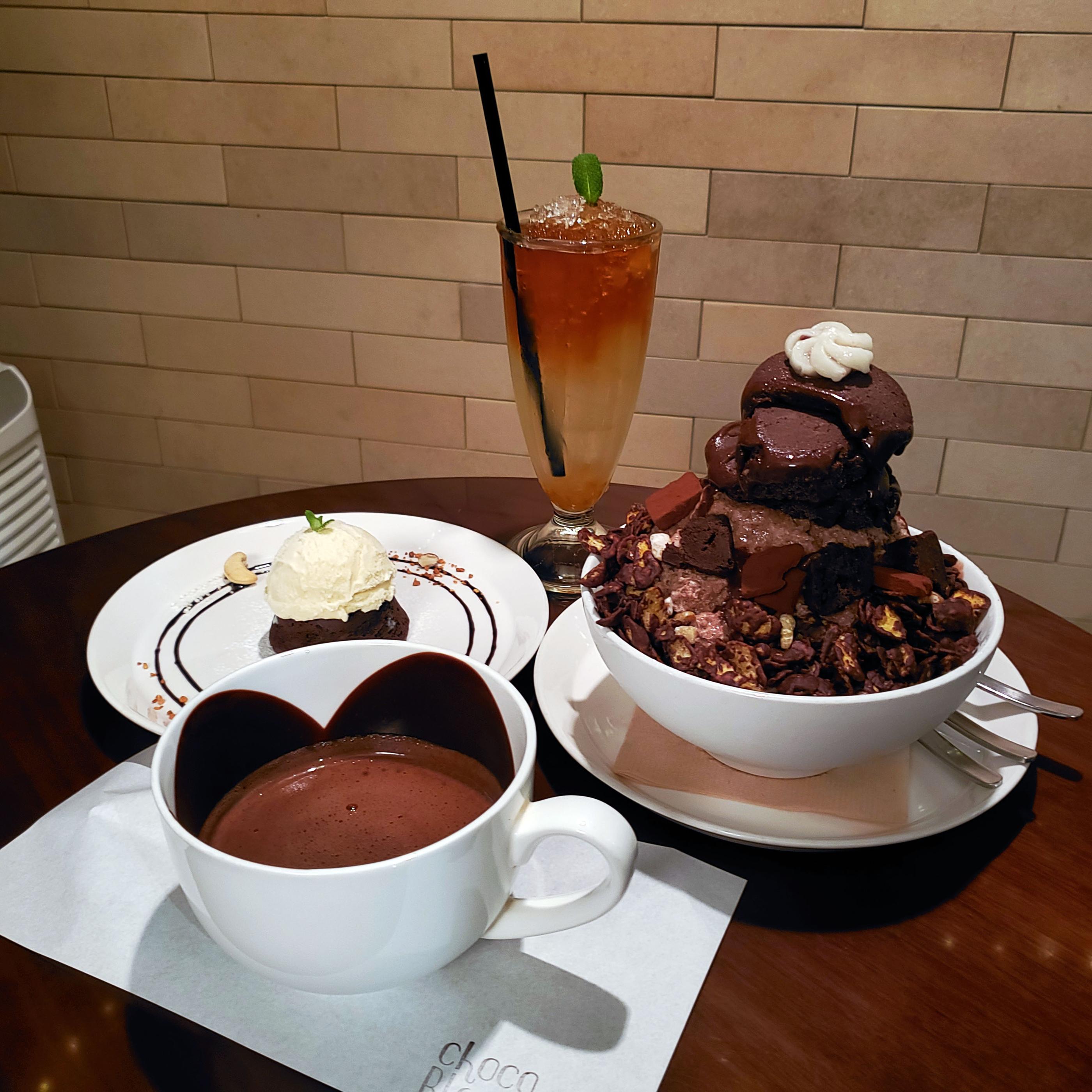 Flor de chocolate-image