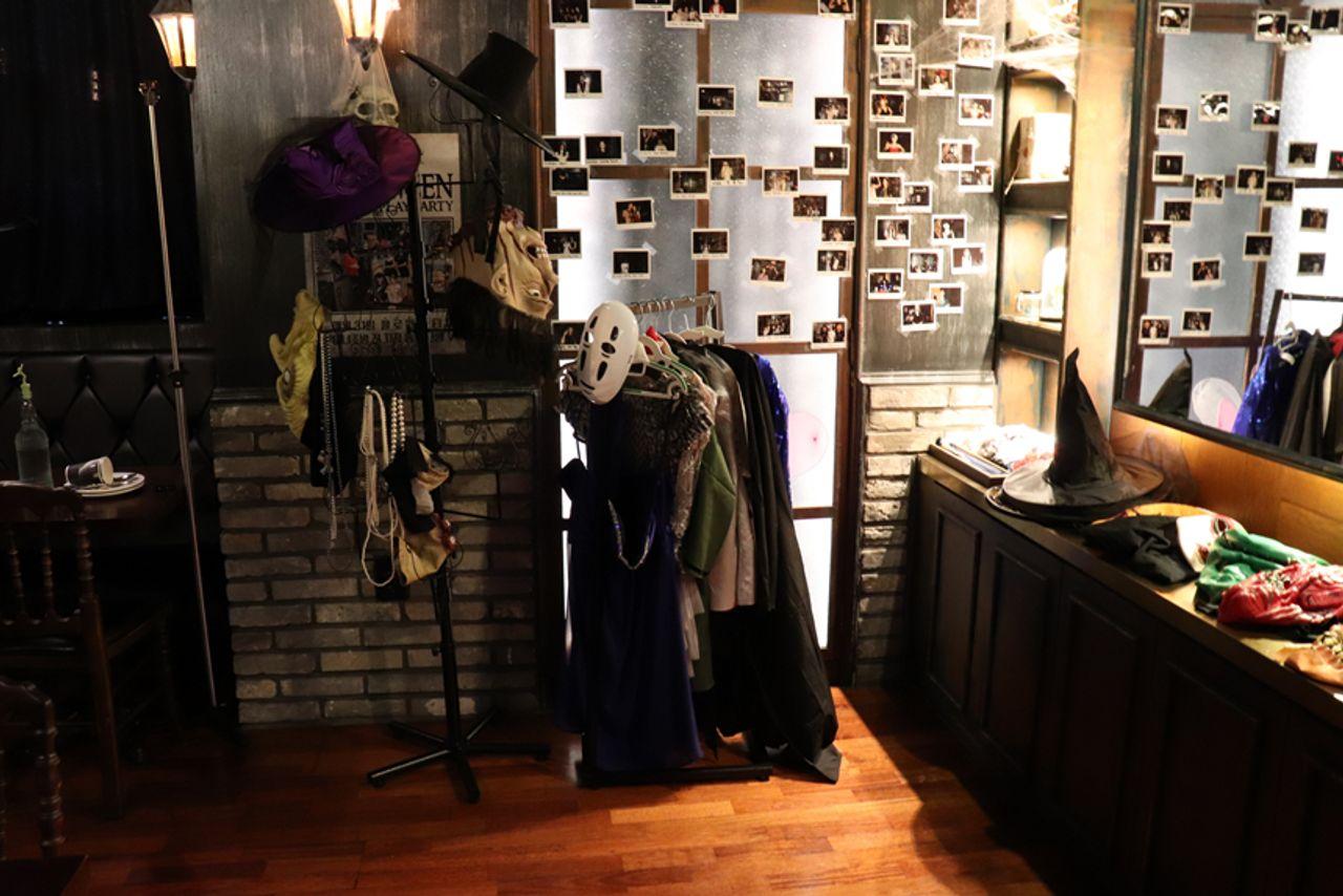 女巫廚房新村店用餐空間