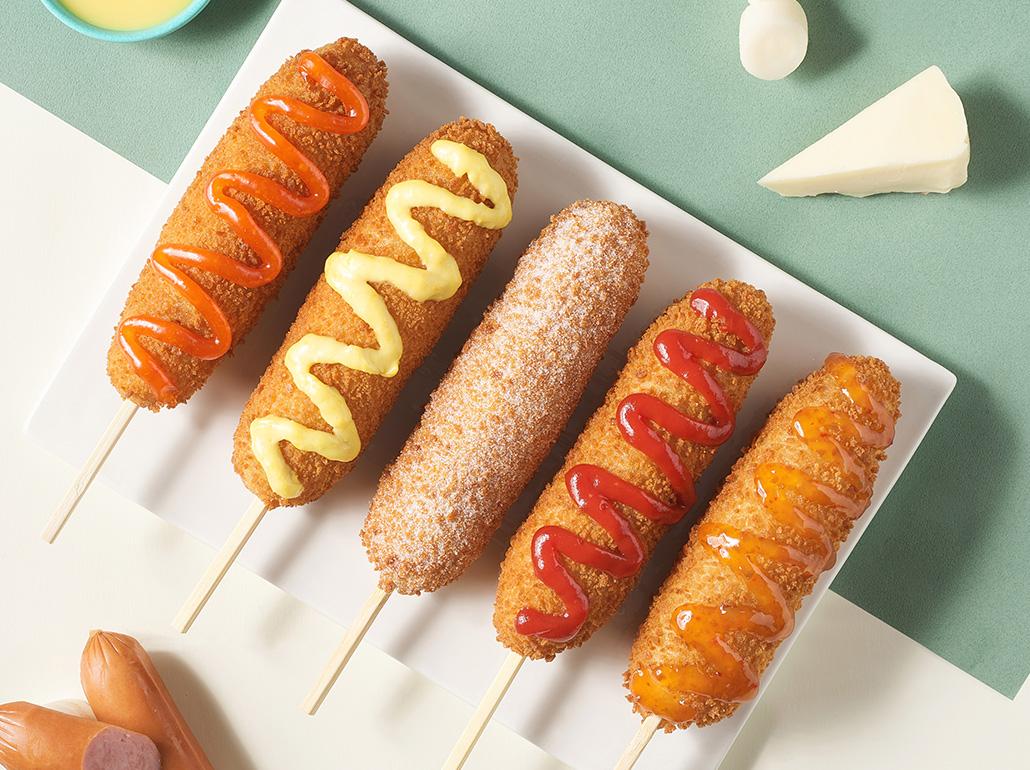 Pengiriman Hotdog Myungrang Terbaik di Seoul