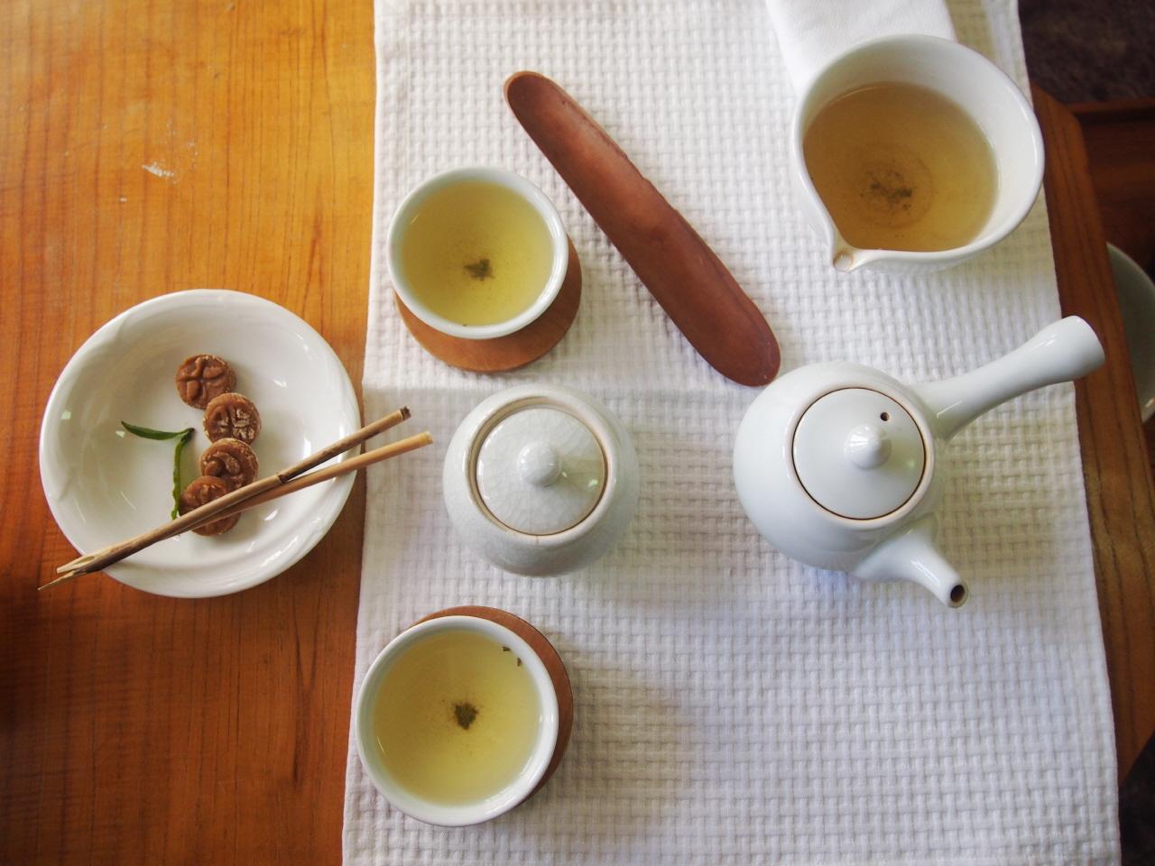 Salle d'expérience du thé nature image 3