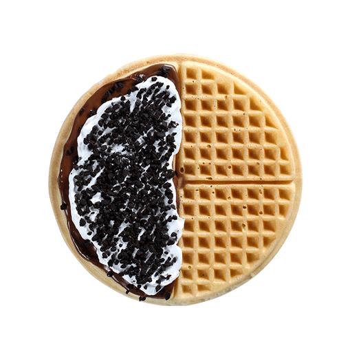Food Delivery in Korea Waffle