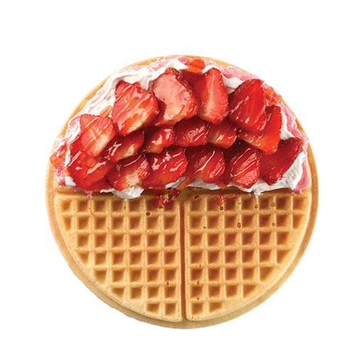 Food Delivery in Korea Waffle
