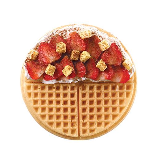 Food Delivery in Korea Waffle