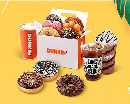 Creatrip Dunkin Donuts デリバリー