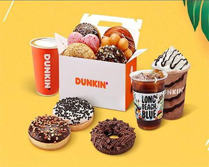 DUNKIN DONUTS デリバリー-image