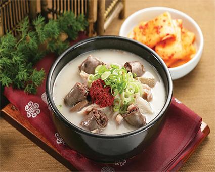 Sundae Gukbap (Rice In Korean Sausage Soup) Delivery