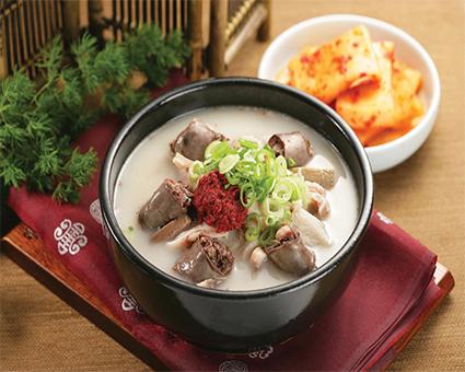 Korean Sausage and Rice Soup(sundae gukbap)
