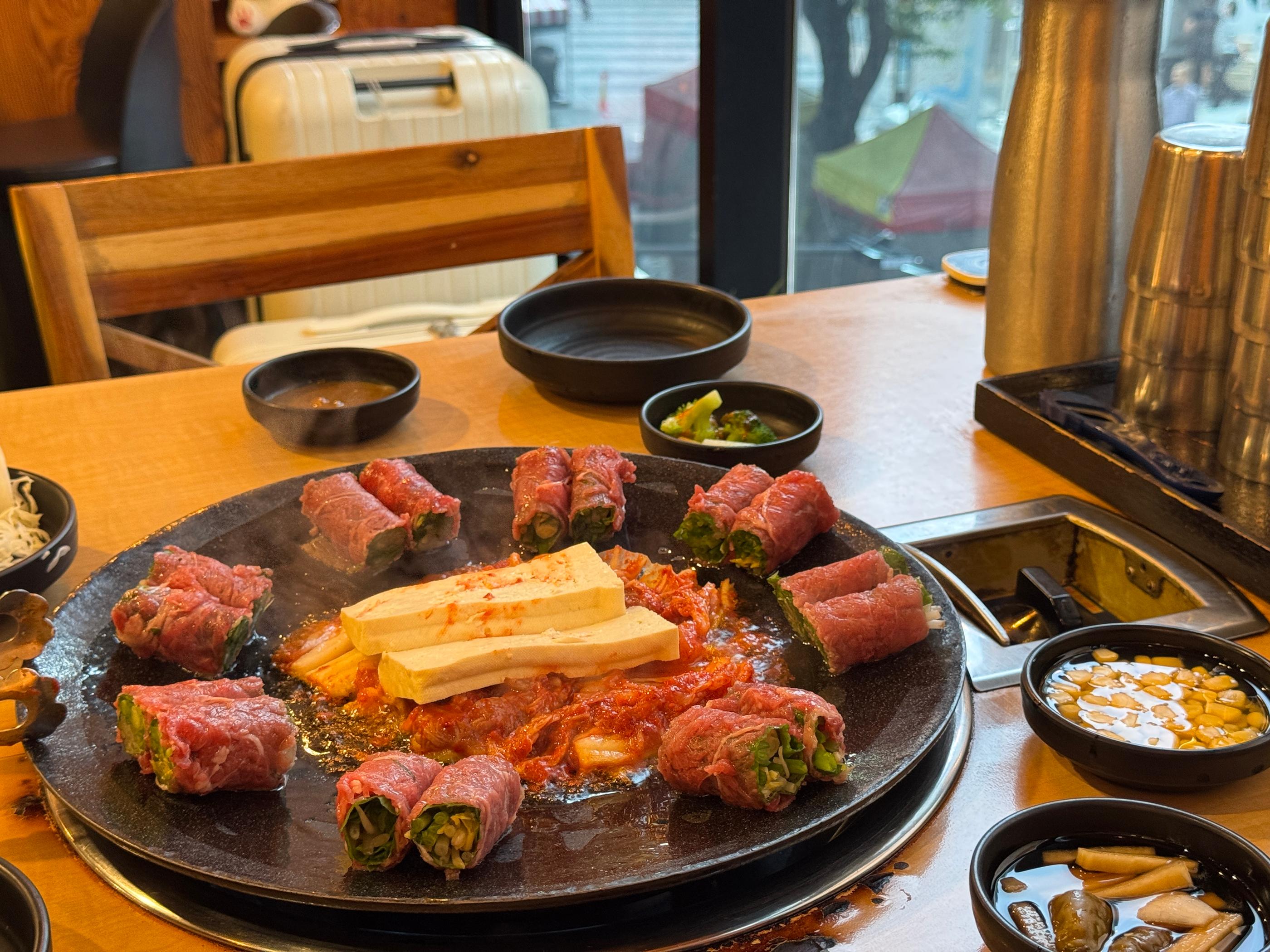 남포동 아수라