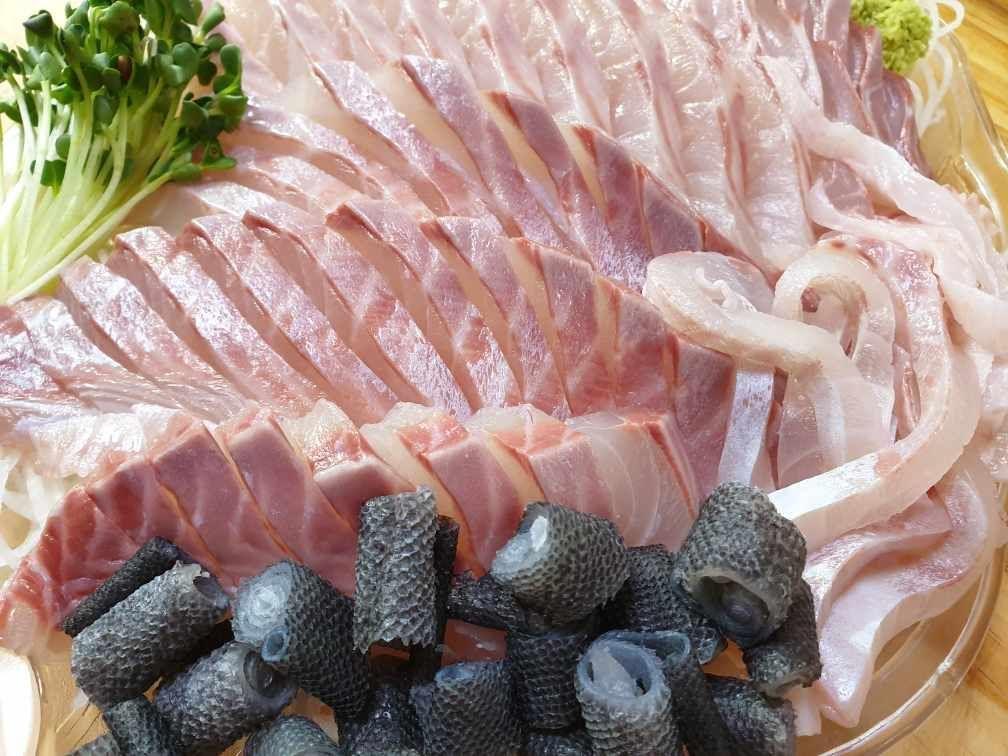 Seafood at Nodeul Susan