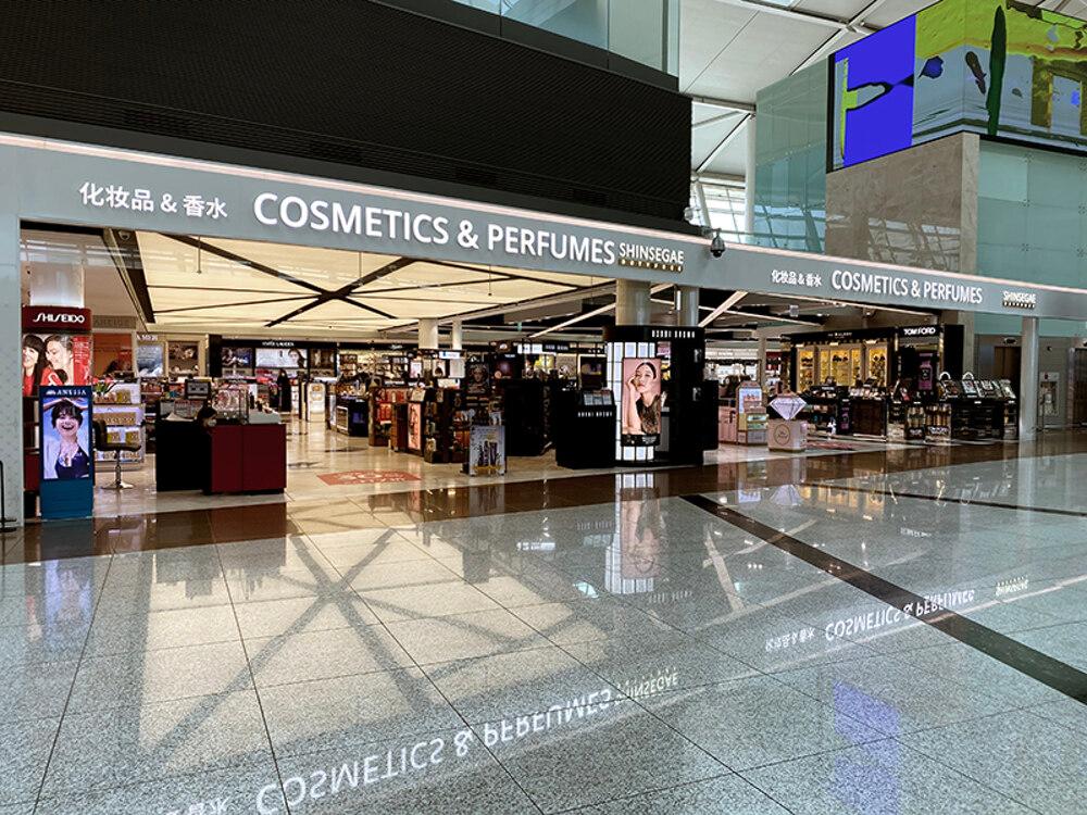 アクセスしやすい新世界免税店