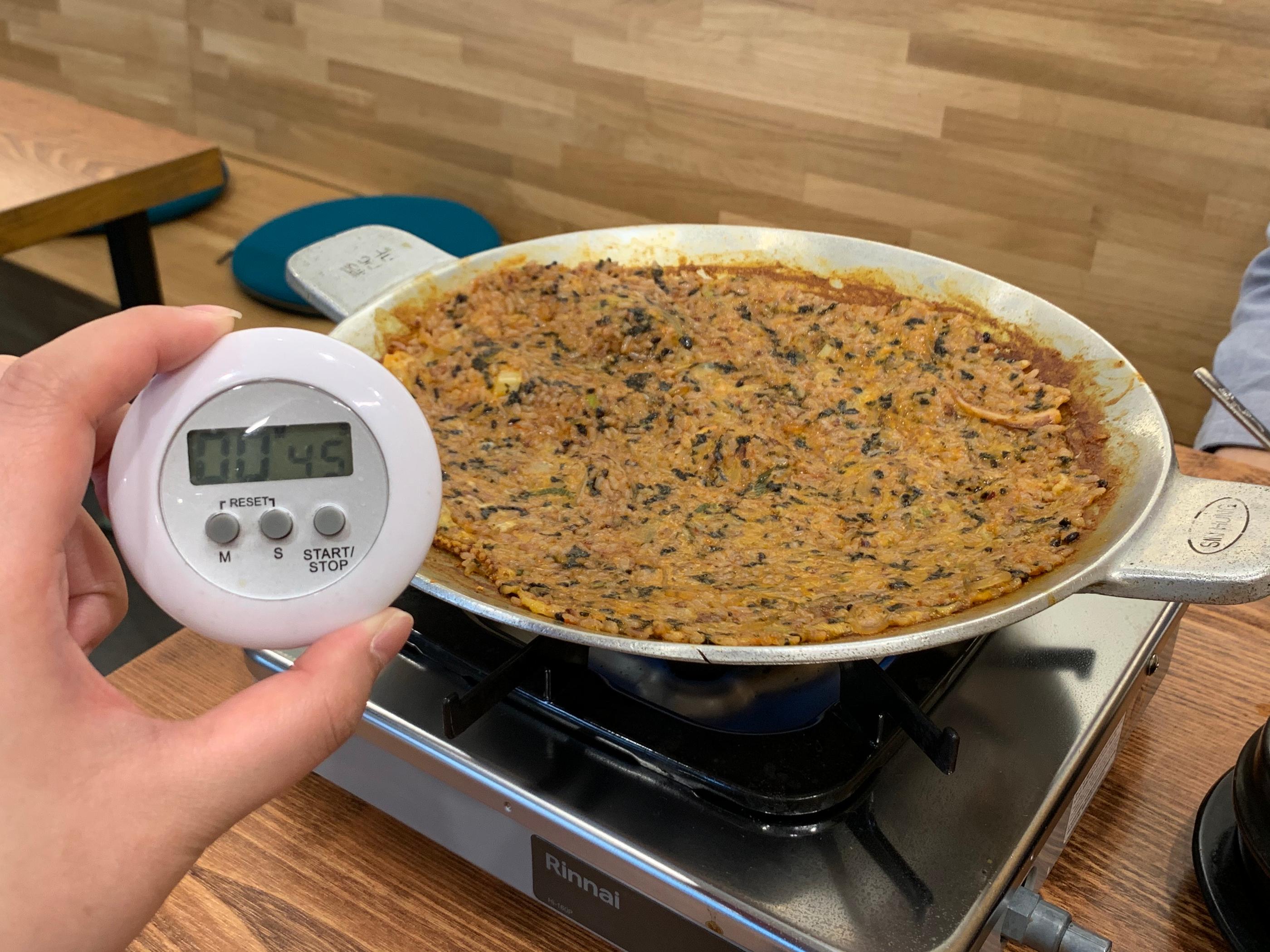 Essen nahe der Ewha-Universität