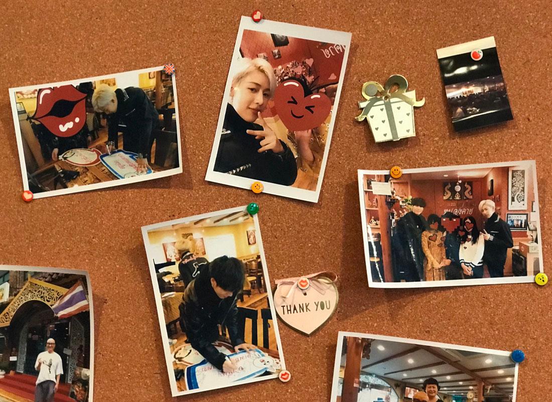 Speisen im Erstaunlichen Nongkhai