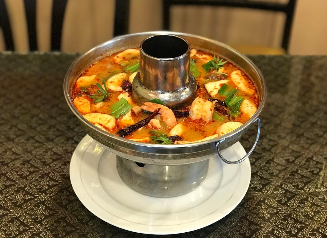 Thai Select ausgezeichnetes Restaurant