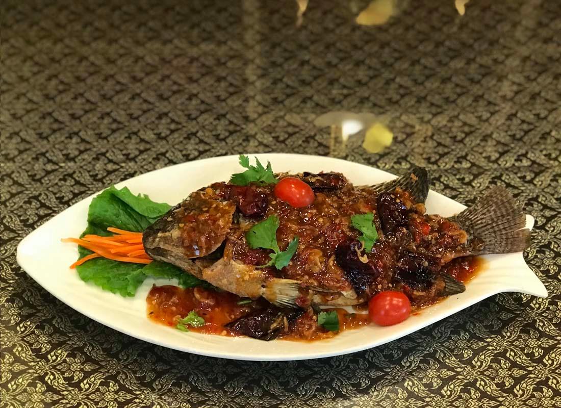 Frische Zutaten für Thai-Gerichte