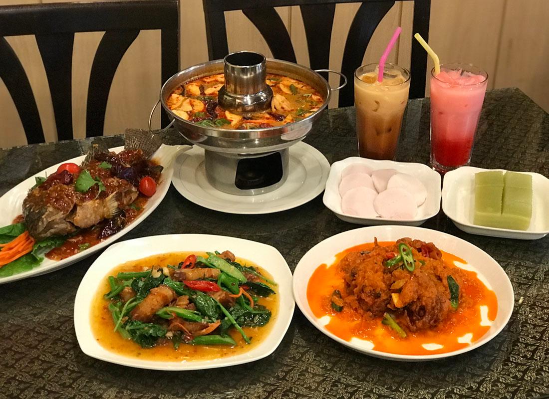 Erstaunliches Nongkhai Restaurant