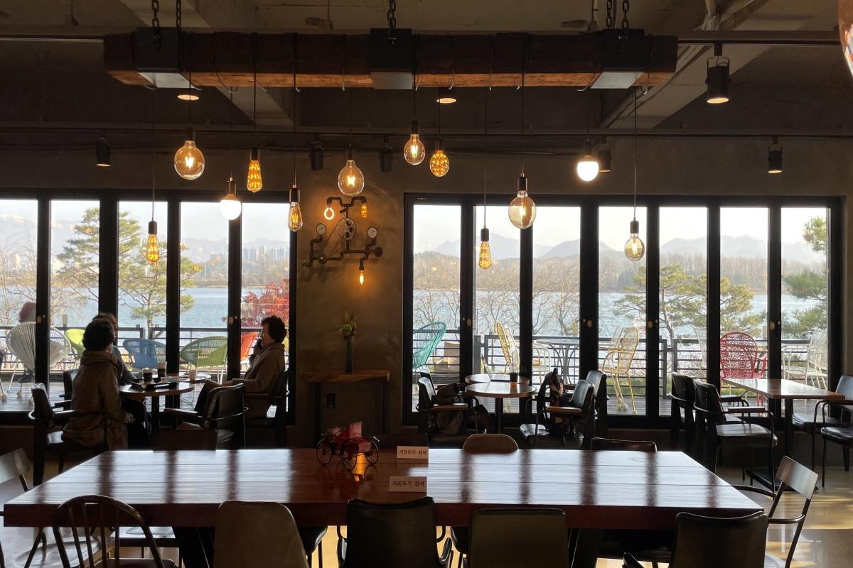 Interno del secondo piano