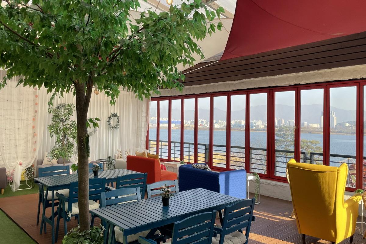 Interno del terzo piano