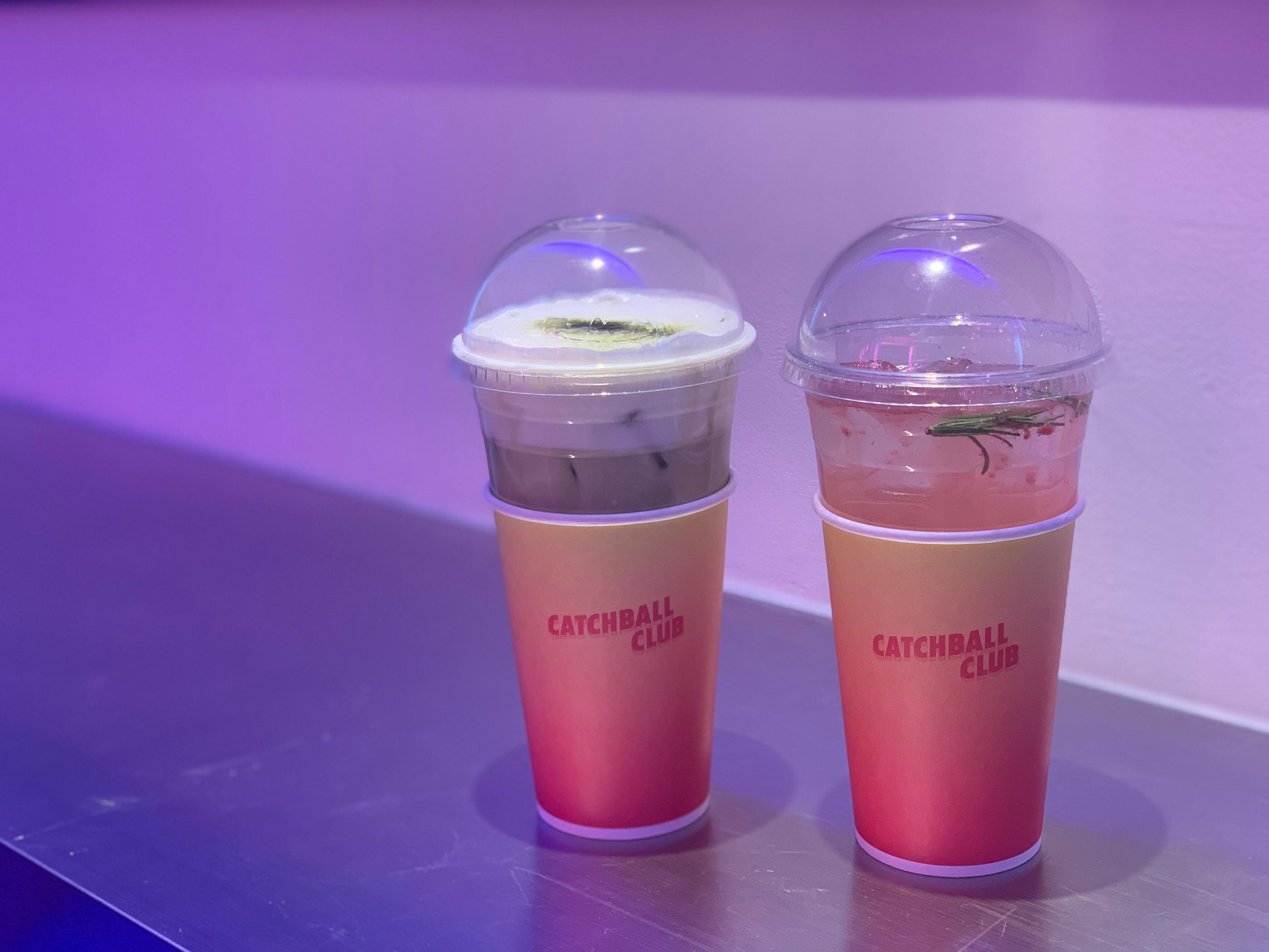 โดนัทและเมนูของ CATCHBALL CLUB