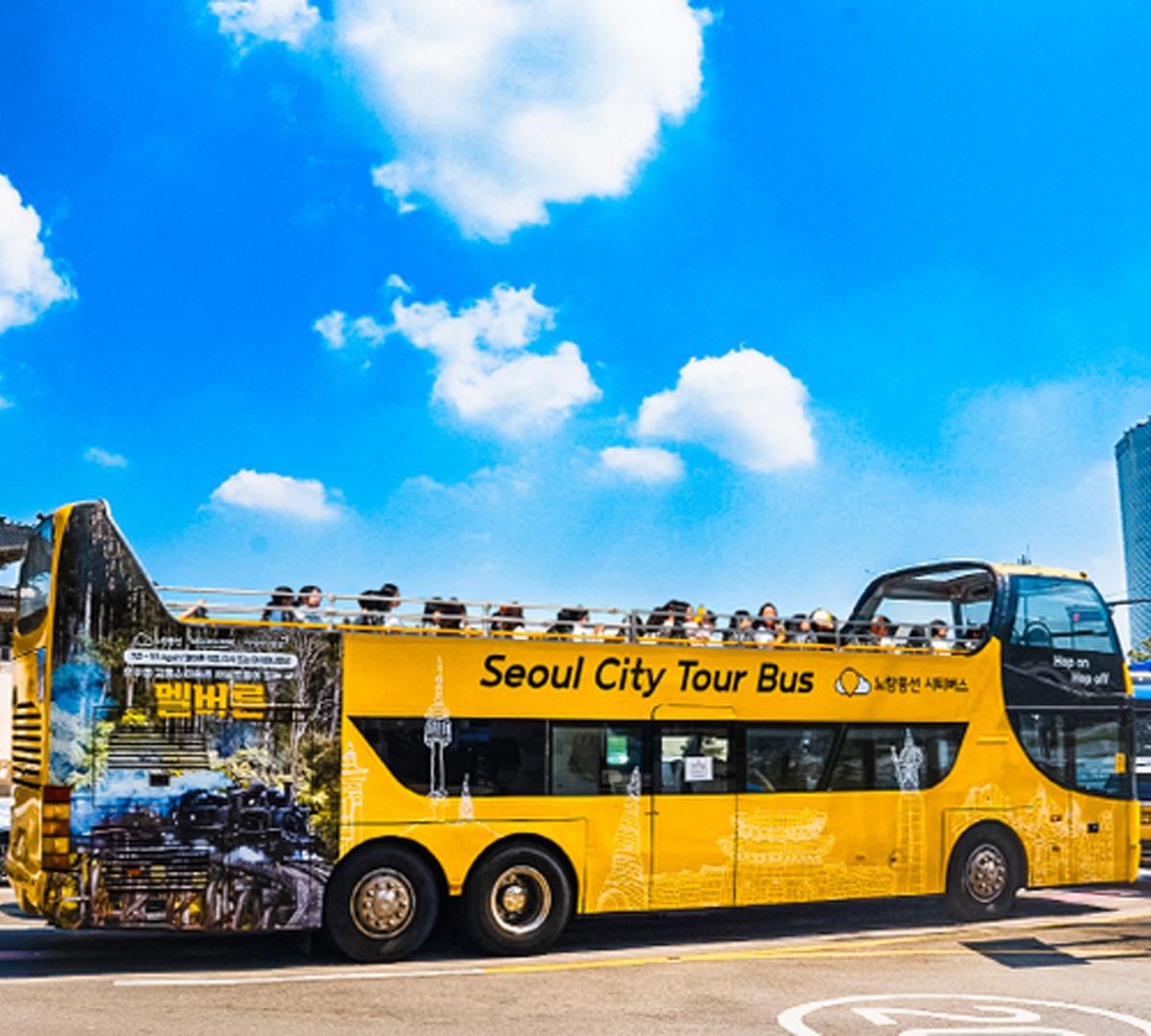 首爾雙層觀光巴士車票（東大門發車）-image