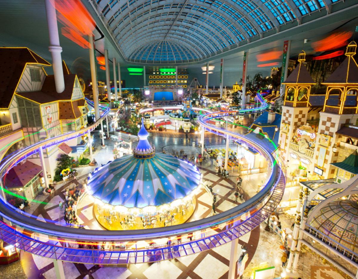 LOTTE World + Aquarium