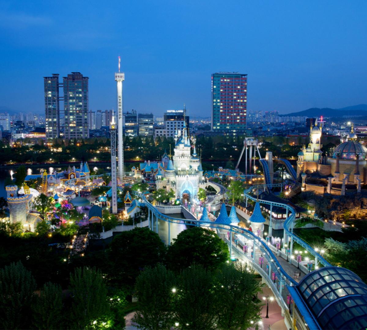 LOTTE World + Aquarium