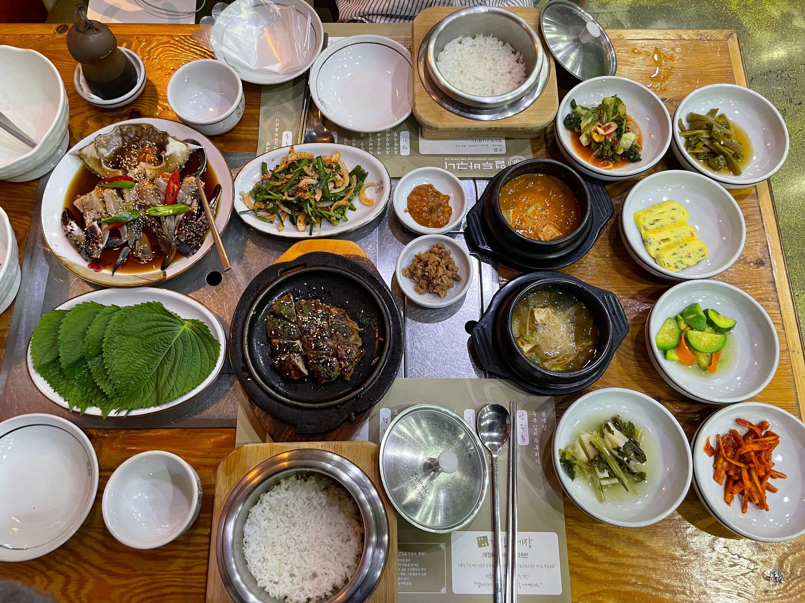 お膳⑦(松)⑅韓国 松島グルメ｜ヨルドゥパグニ - 仁川(インチョン)/韓国 (Creatrip)