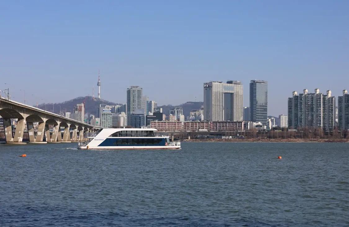 汝矣島漢江渡輪遊覽船（日間）-image