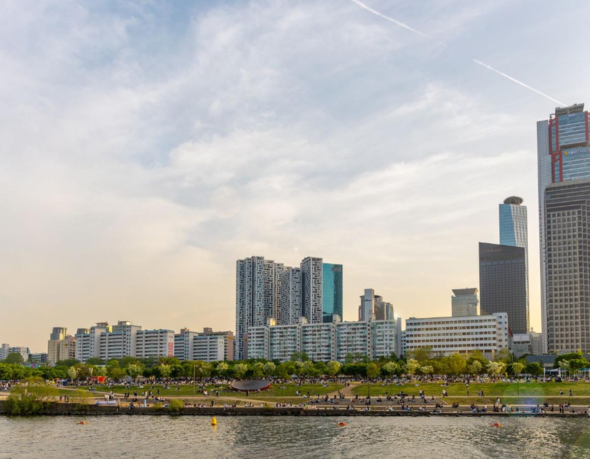 Yeouido cruise