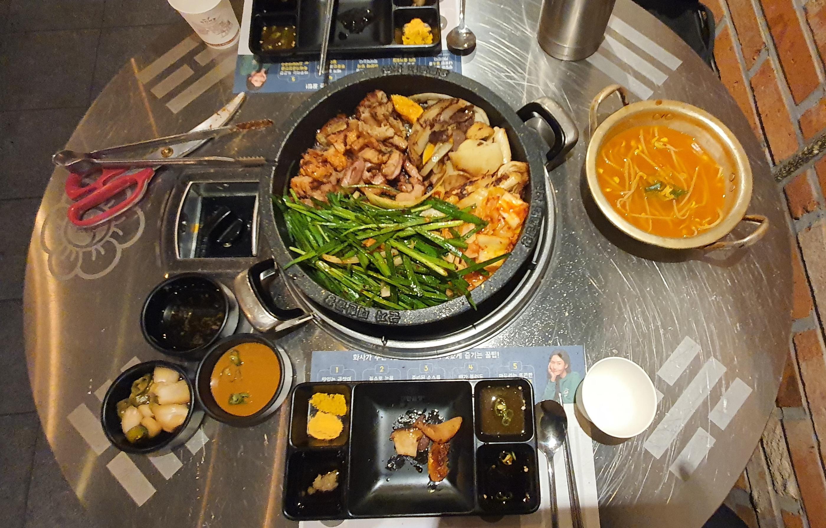 君子大韓コプチャン明洞店