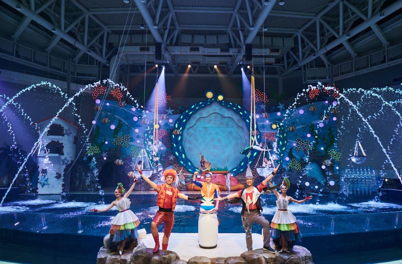 Aqua Planet Jeju + Yumi's Cells Exhibit + Ocean Arena [Foreigners Only]