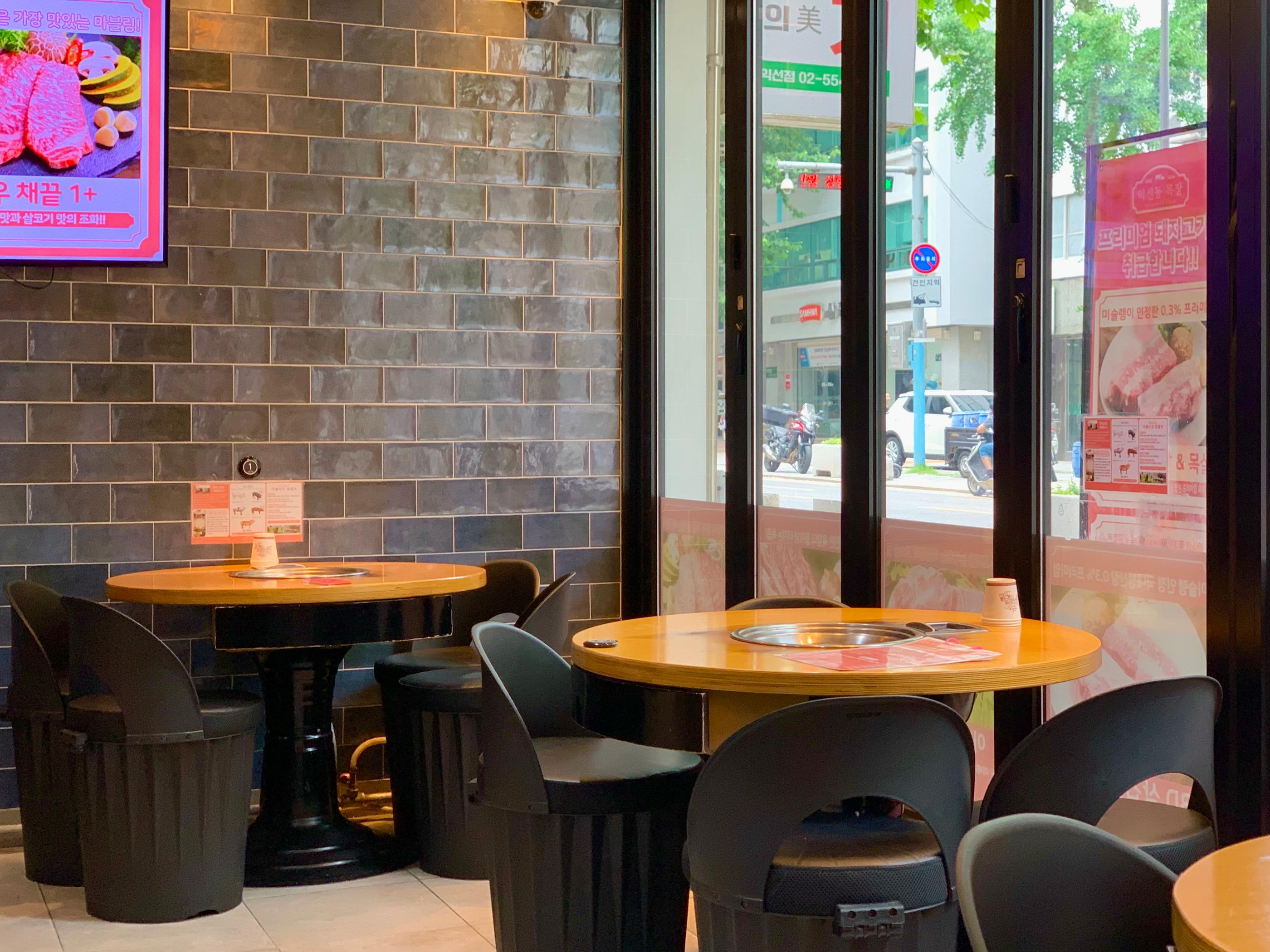 Иксун-дун фермийн дотор тал