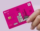 [LG U+] Unlimited Data SIM card + T-Money card (Pick up)
