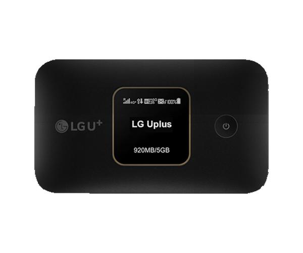 LG U+ 携帯用Wi-Fi（空港受け取り）