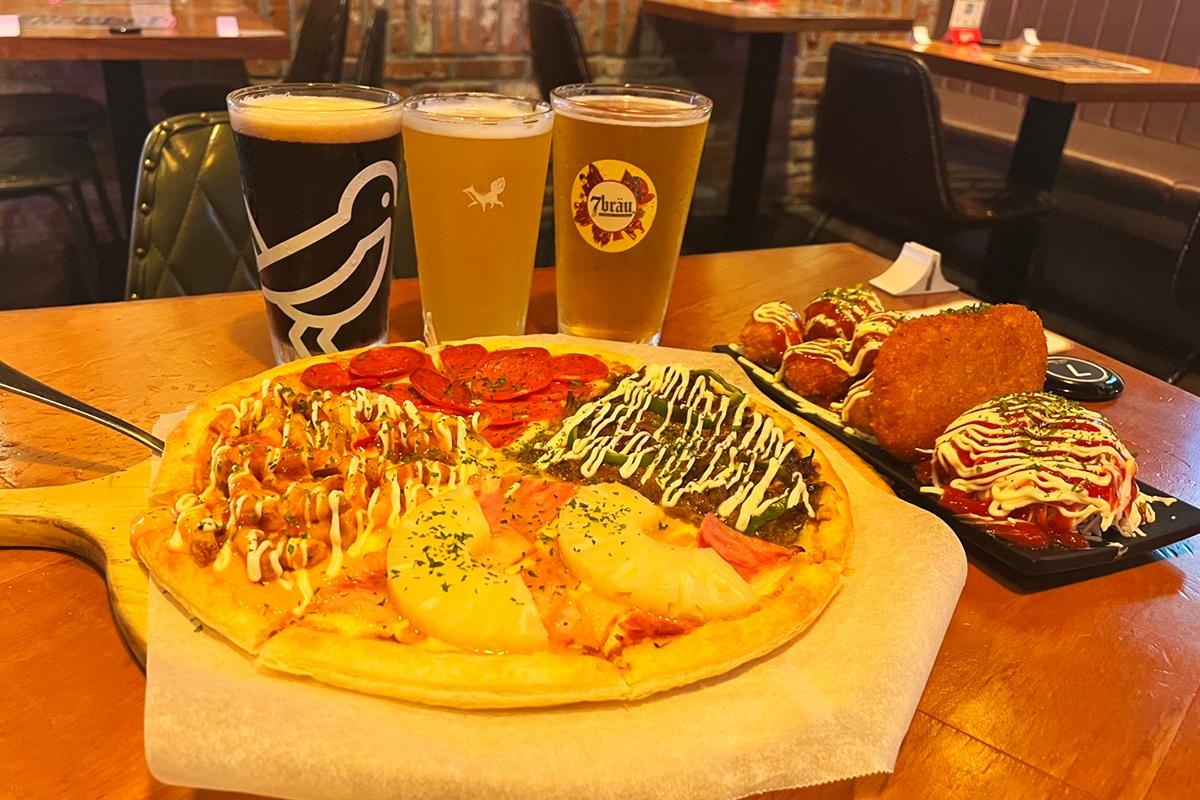 Pizza speciale del quarto