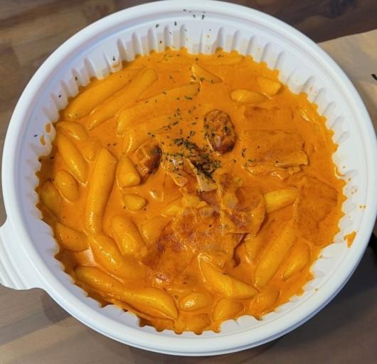 로제떡볶이 배달
