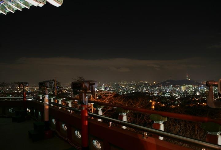 Visite nocturne de Séoul : Bugak Skyway et parcours du parc Naksan-image