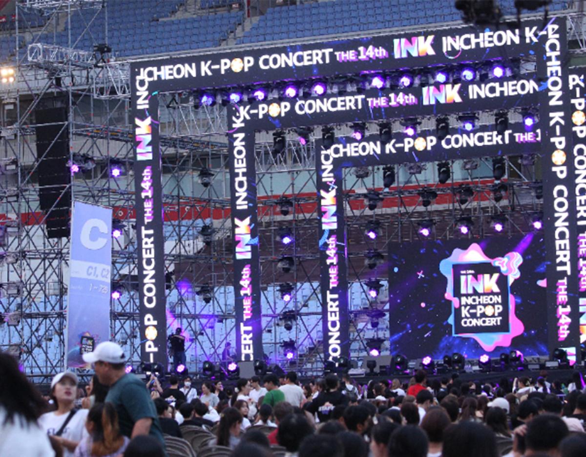 INK K-POP concert